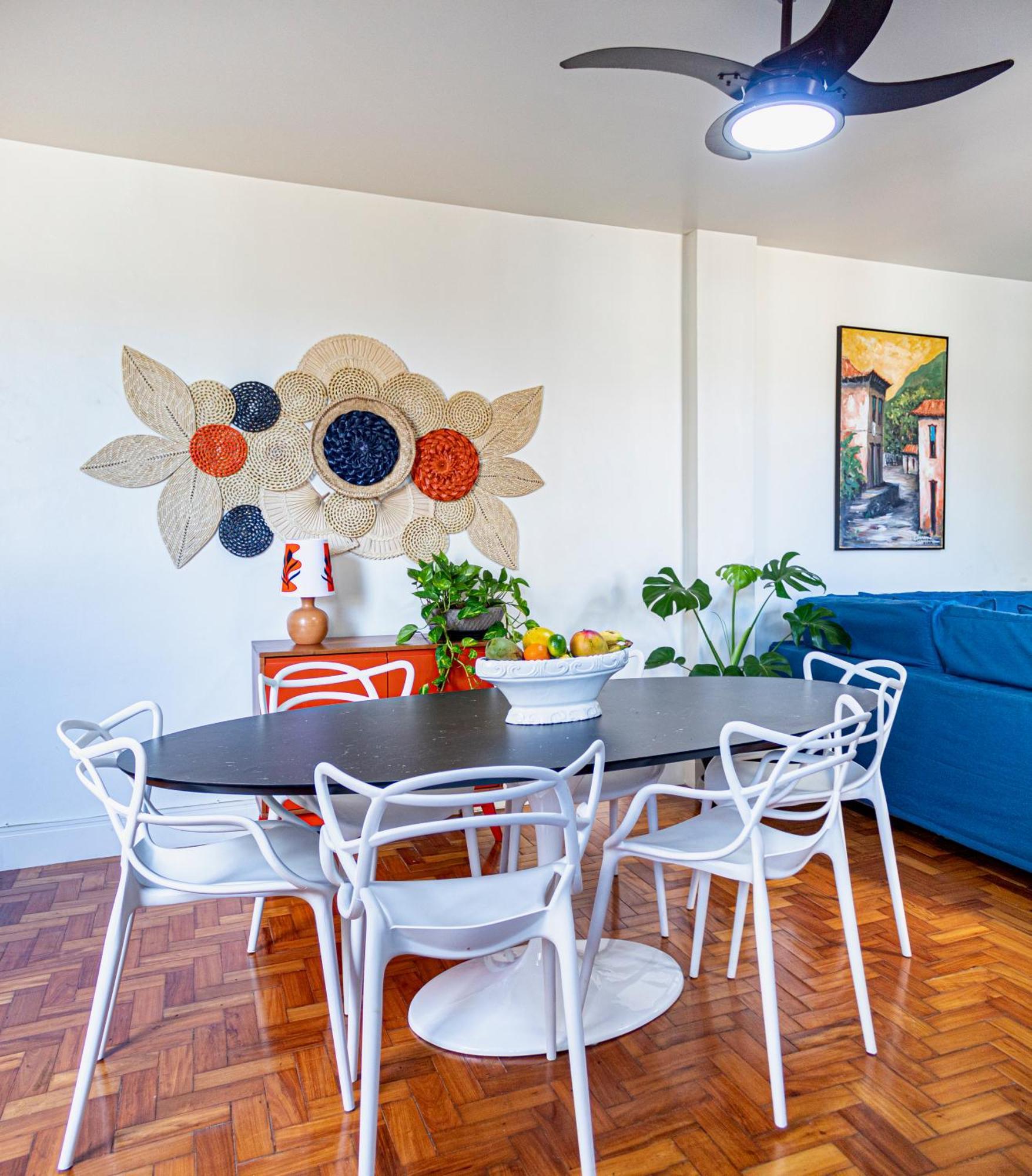 Apartemen Copacabana Todo Reformado, 3 Quartos, 2 Banheiros, Varanda, 6 Camas, No Posto 6, Proximo Arpoador E Ipanema Pauloangerami Rp144 Rio de Janeiro